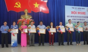 Đảng bộ thị xã Điện Bàn nâng cao chất lượng sinh hoạt chi bộ